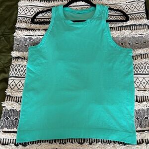 LULULEMON Sleeveless Teal Women's Top
